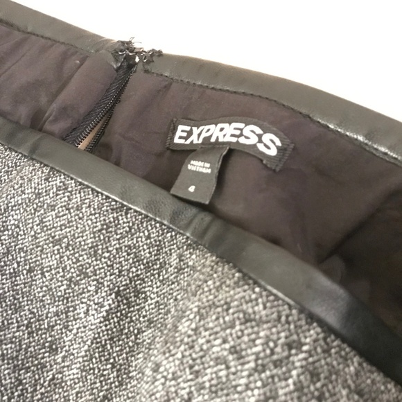 Tweed Pencil Skirt - Picture 6 of 6